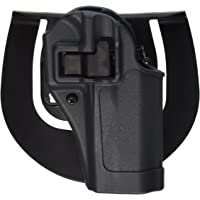 BlackHawk Serpa Sportster Funda para Arma Corta- Unisex Adulto- Negro- Talla Única